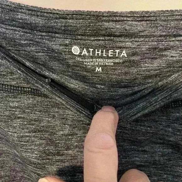 Athleta Heather Gray Skort Size M - Picture 3 of 3